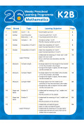 【多買多折】26 週學前教育系列 Mathematics (K2B)